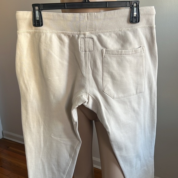 Hamid Holloman solid natural Sweatpants Size XL - Picture 9 of 13